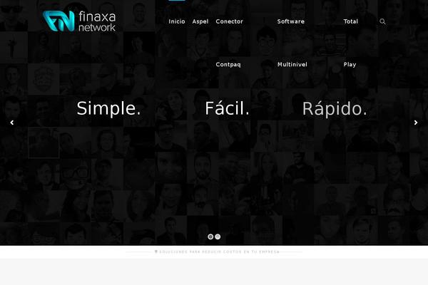 Site using Social Articles plugin