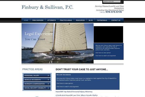 finburylaw.com site used Finburylaw