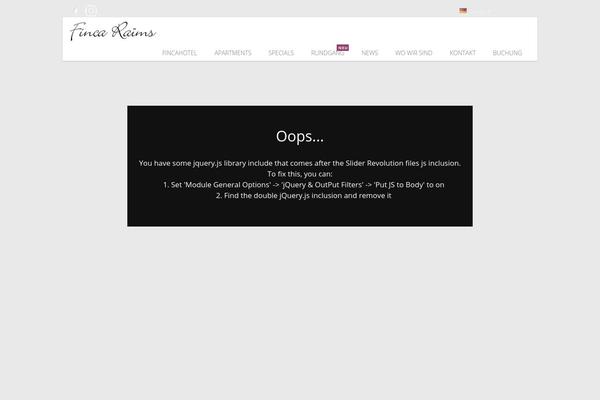 Site using Beds24 Online Booking plugin