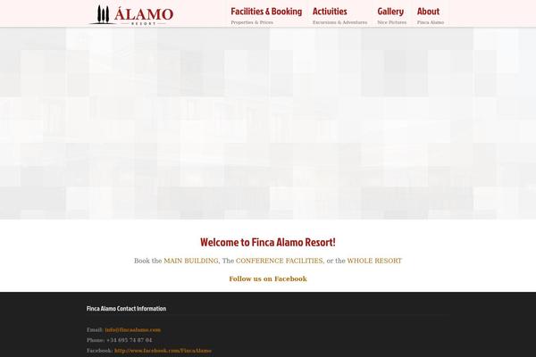 Forall theme site design template sample
