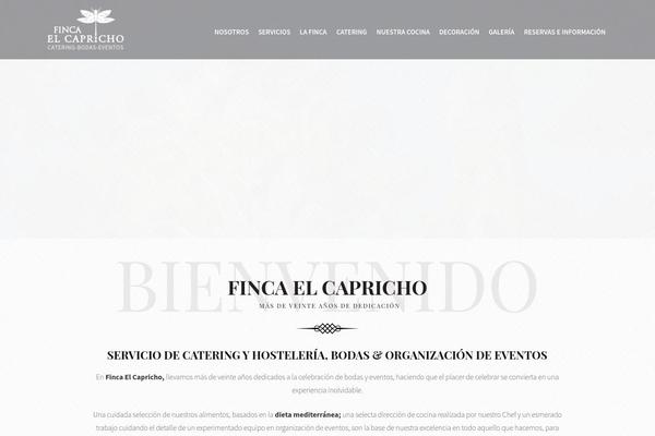 RunCrew theme site design template sample