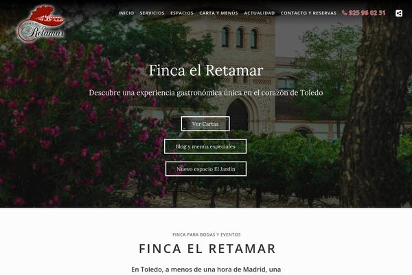 Savory theme site design template sample