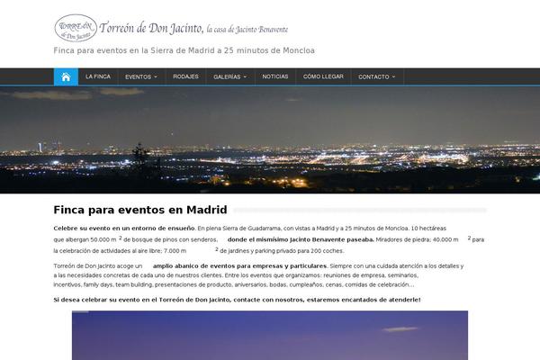 HappenStance theme site design template sample