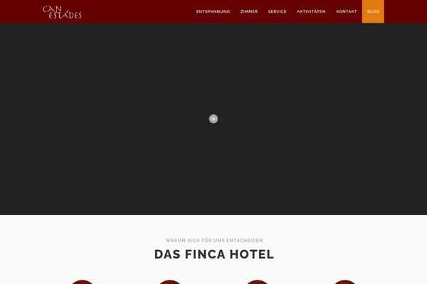 Site using Onepress-plus plugin
