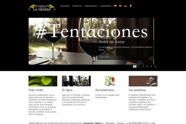 fincalafronda.com site used Targetpro