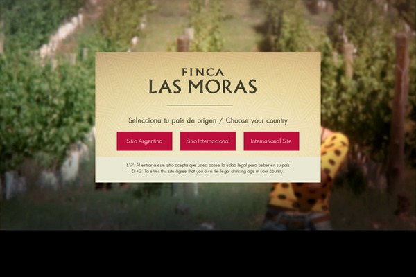 fincalasmoras.com site used Lasmoras