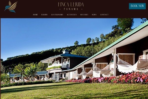 Vierra theme site design template sample