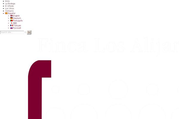 Kalium theme site design template sample
