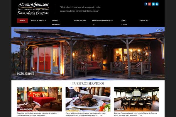 Motive theme site design template sample