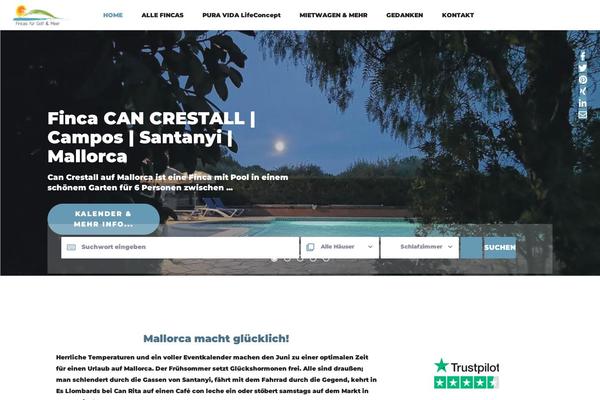 Site using Code Embed plugin