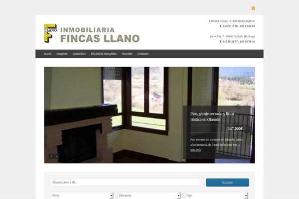Wpcasa theme site design template sample