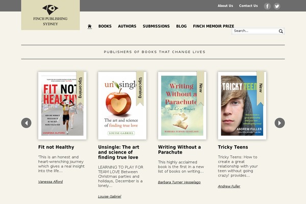 finch.com.au site used Spicybroccoli
