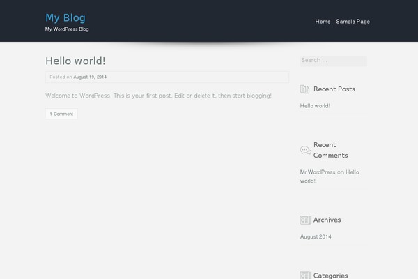 Big Impresa theme site design template sample