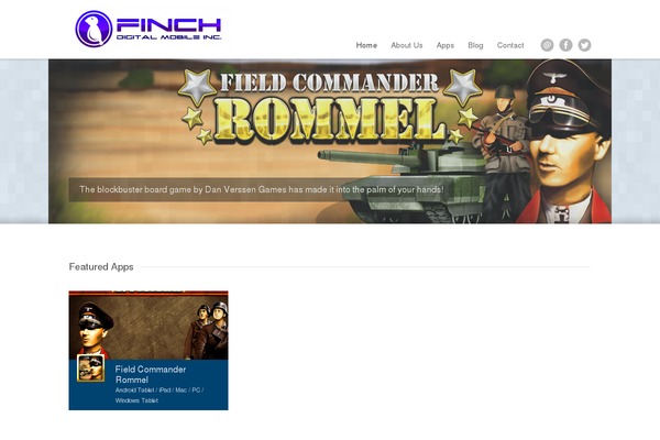 Grizzly theme site design template sample