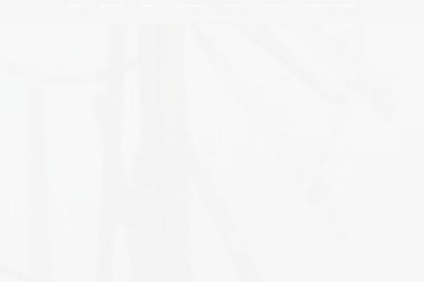 Demeter theme site design template sample