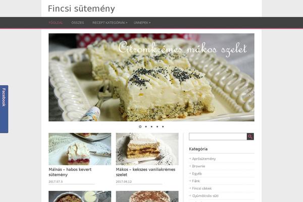 Site using Facebook Like Box plugin