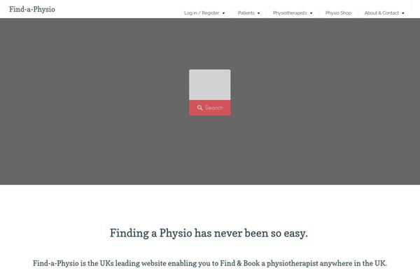 Gateway theme site design template sample