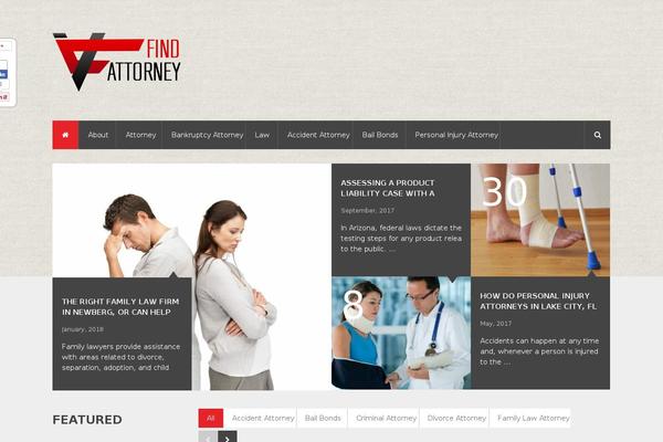 NewsTimes theme site design template sample