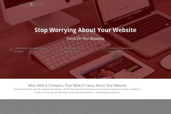 Site using Beaver Builder plugin