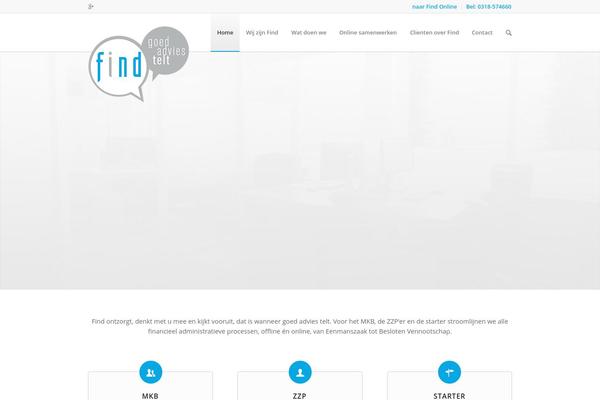 find theme websites examples
