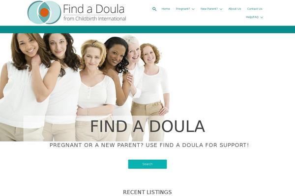 Site using Facetwp plugin