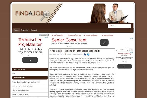 Launch4s theme site design template sample