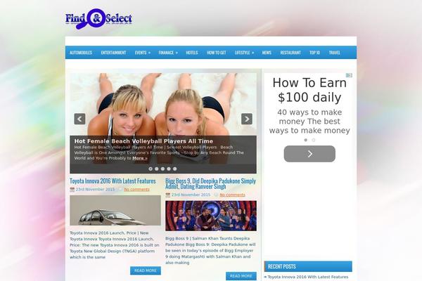 findandselect.com site used Maghub