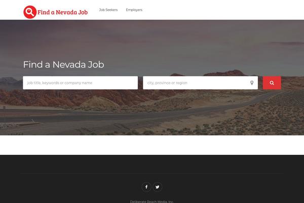 Site using Web-font-social-icons plugin