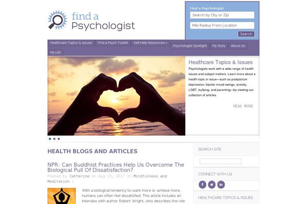 Five theme site design template sample
