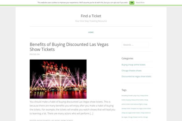 SoSimple theme site design template sample