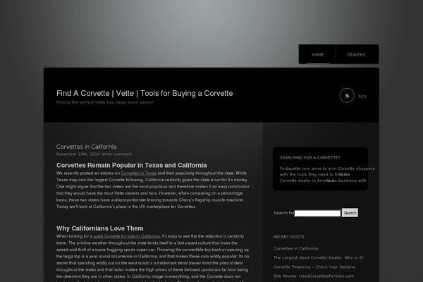 Piano Black theme site design template sample