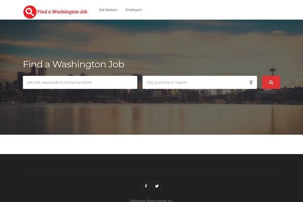 Site using Wpjobboard plugin