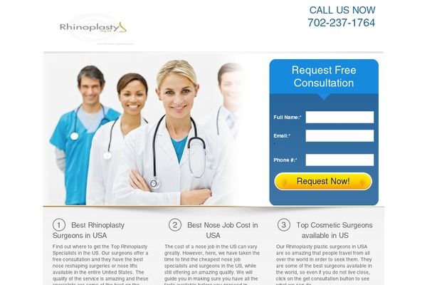 findbestrhinoplastysurgeons.com site used Ras-theme-final