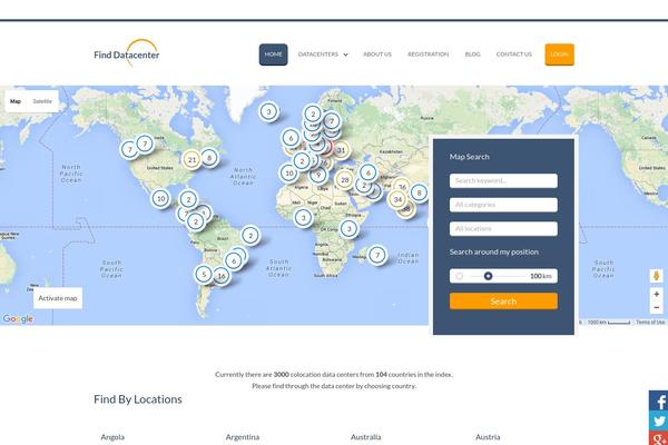 Business theme site design template sample