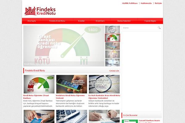 Yaren V2 theme site design template sample