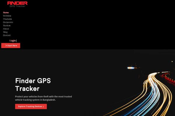 Neve theme site design template sample