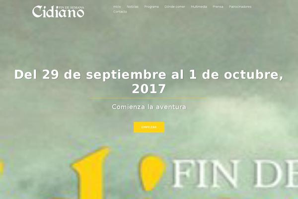 Sydney theme site design template sample