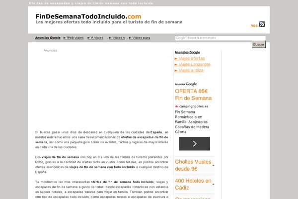 ColdBlue theme site design template sample
