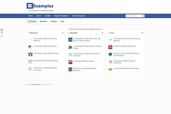 findexamples.com site used Movable