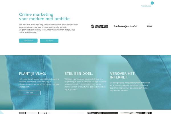 Site using GS Logo Slider plugin