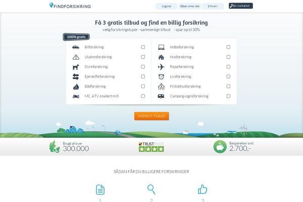 findforsikring.dk site used Findforsikring_2015-sommer