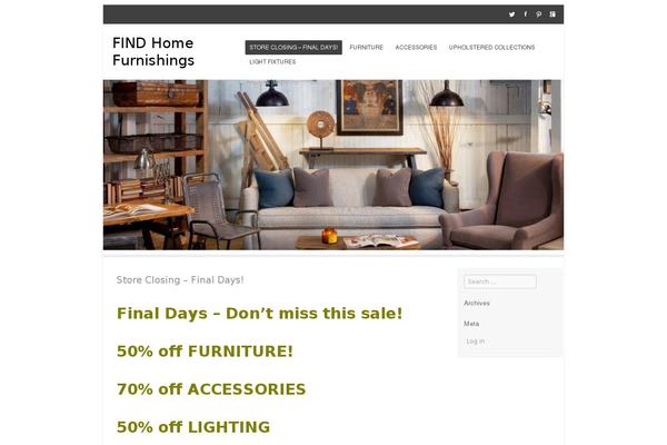 Bota theme site design template sample