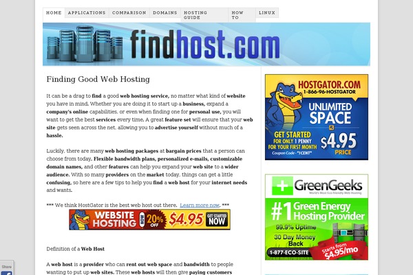 Thesis 1.8.6 theme site design template sample
