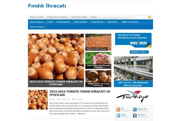 Resizable theme site design template sample