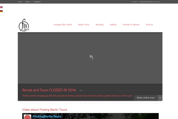 findingberlin-tours.com site used Stufe
