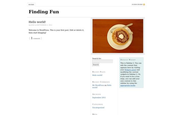 Thesis 1.8.4 theme site design template sample