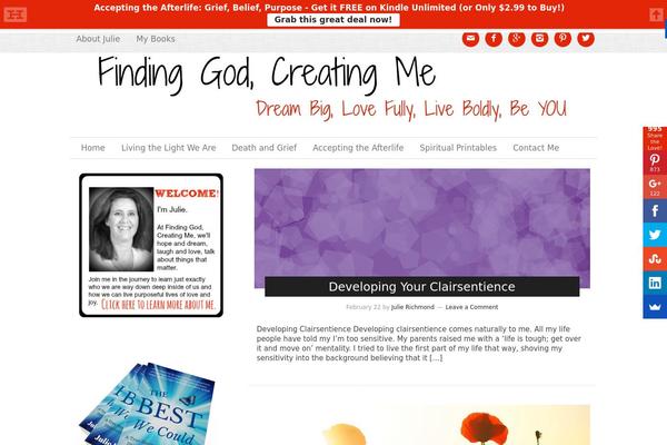 Graceful theme site design template sample