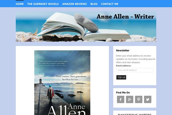 Wpex-blogger theme site design template sample