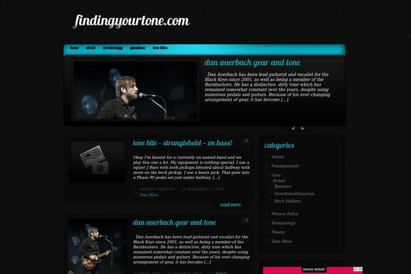 Epione theme site design template sample