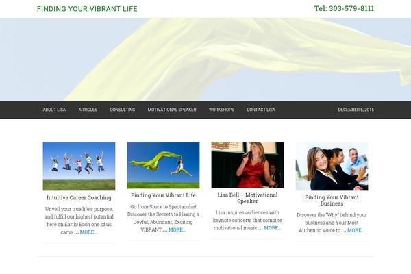 Minimum Pro theme site design template sample